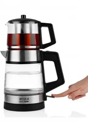 Arnica Demli IH33250 Cam Gövdeli Çay Makinesi 8692341332500