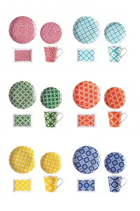 Aryıldız Casablanca 24 Parça İkram Seti (517782 )