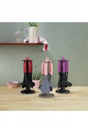 Emsan Daily 6 Parça Servis Seti Mor