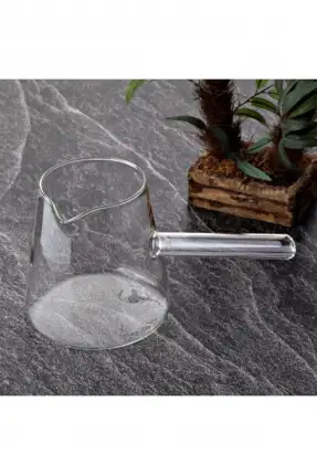 Tohana 800 ml Cam Cezve THN75209 Şeffaf