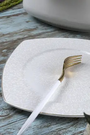 Arow TR-2626 Porselen 60 Parça Yemek Takımı