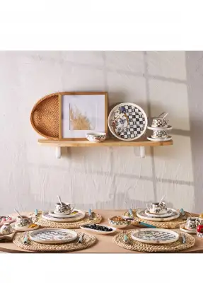 Emsan Victoria 32 Parça 6 Kişilik Kahvaltı Takımı 600.15.01.2499