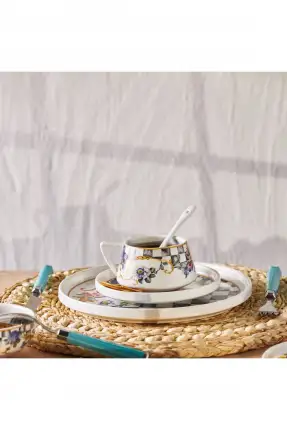 Emsan Victoria 32 Parça 6 Kişilik Kahvaltı Takımı 600.15.01.2499