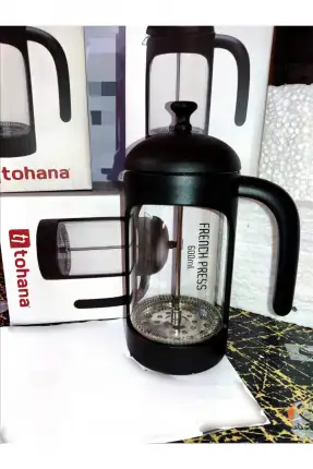 Tohana Çelık French Press 600ml THN64603