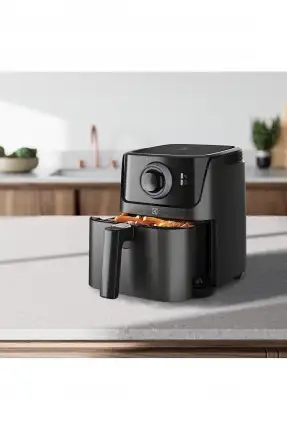 Electrolux E5AF1-4GB Create 1350 W 5 Air Fryer Yağsız Fritöz Siyah