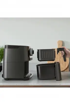Electrolux E5AF1-4GB Create 1350 W 5 Air Fryer Yağsız Fritöz Siyah
