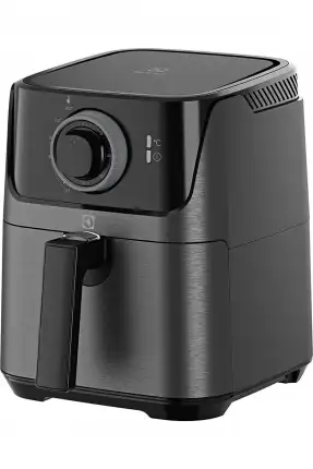 Electrolux E5AF1-4GB Create 1350 W 5 Air Fryer Yağsız Fritöz Siyah