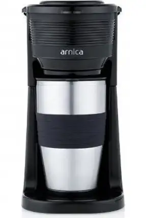 Arnica IH32140 Aroma Mini Filtre Kahve Makinesi Siyah