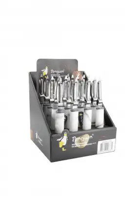 Penguen Mermer Desenli Soyacak Png-1839 Çok Renkli