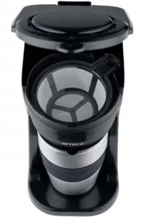 Arnica IH32140 Aroma Mini Filtre Kahve Makinesi Siyah