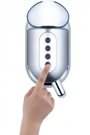 Korkmaz A862-05 Kahvekolik Aqua Inox/Krom Kahve Makinesi