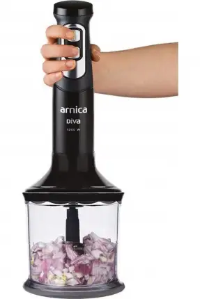 Arnica GH21595 Diva Blender Seti Siyah