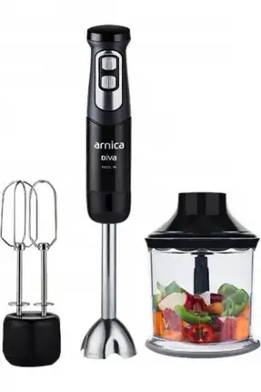 Arnica GH21595 Diva Blender Seti Siyah