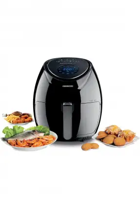 Kenwood hfp30.000BK Air Freyer XL - Fritöz Siyah