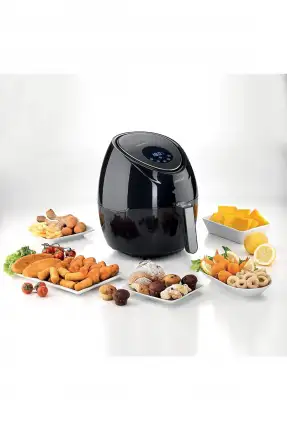 Kenwood hfp30.000BK Air Freyer XL - Fritöz Siyah