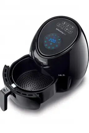 Kenwood hfp30.000BK Air Freyer XL - Fritöz Siyah