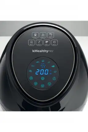 Kenwood hfp30.000BK Air Freyer XL - Fritöz Siyah
