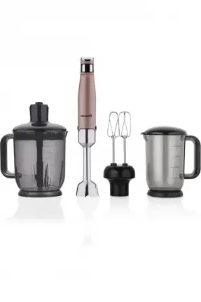 Korkmaz Performix Mega Blender Seti Rosegold A449-01