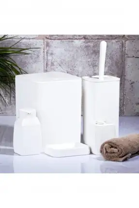 Kosova OKY-501-B 5LI Banyo Seti Beyaz