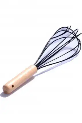 Kosova SLK-207 Bambu Saplı Silikon Çırpıcı 01607 Siyah