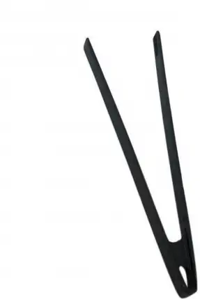 Kosova SLK-200 Siyah Silikon Maşa 01600 Siyah