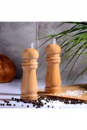 Kosova 7135 Ahşap Küçük Öğütücü Değirmen