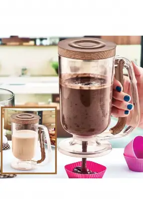 Kosova OKY-0504 Hamur Porsiyonlayıcı Ahşap 217-3 Şeffaf