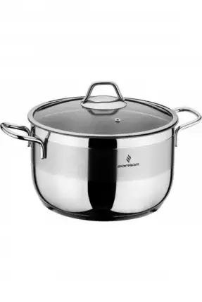 Sofram İkram Dünyası Soft Derin Tencere 40 cm 28 Lt