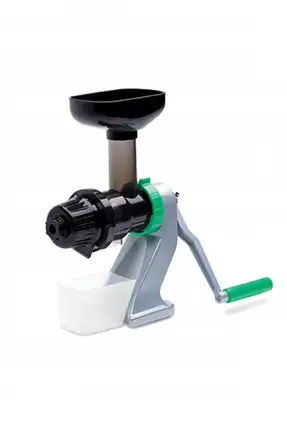 Tribest Z-Star Soğuk Sıkım Meyve, Sebze Ve Buğday Çimi Sıkacağı Gümüş