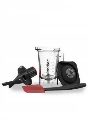 Blendtec Twister 1 Lt Hazne Şeffaf/Siyah