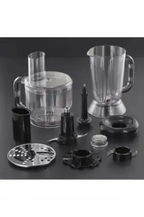 Russell Hobbs 24732-56 Matte Black 600 W Mutfak Robotu Siyah