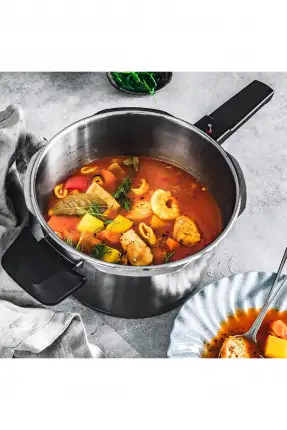 Fissler Vitaquick Premium 4,5 Litre Düdüklü Tencere
