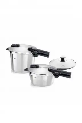 Fissler Vitaquick Premium 6.lt + 3.5 Lt Düdüklü Tencere Seti