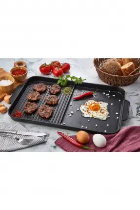 Amboss Black Black Lav Döküm Grill