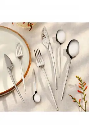 Emsan Fair 84 Parça 12 Kişilik Kutulu Çatal Kaşık Bıçak Takımı 600.15.01.2935