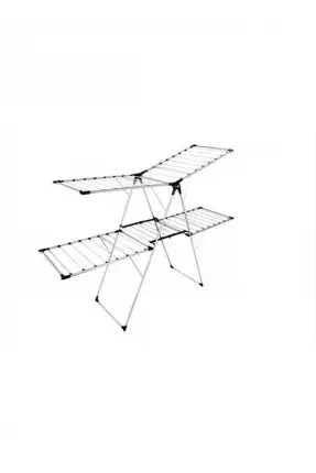 Perilla Twingo Lüx İki Katlı Alüminyum Kurutmalık