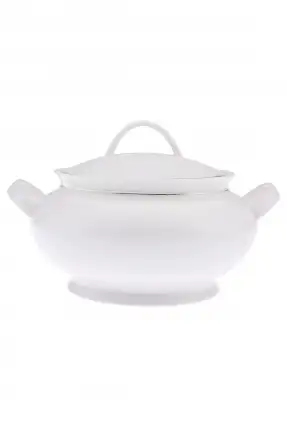 Emsan New Marly Porselen 60 Parça 12 Kişilik Yuvarlak Yemek Takımı Platin