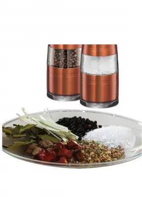 Russell Hobbs Otomatik Tuz ve Biber Öğütücü Değirmenler 28011-56 Bakır