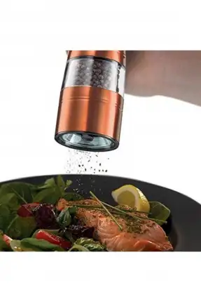 Russell Hobbs Otomatik Tuz ve Biber Öğütücü Değirmenler 28011-56 Bakır