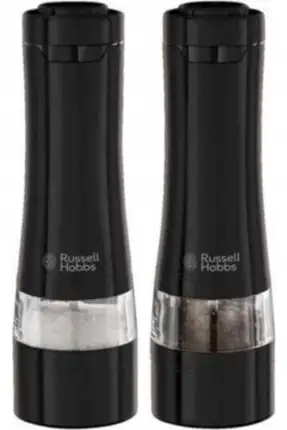 Russell Hobbs Otomatik Tuz ve Biber Öğütücü Değirmenler 28010-56 Siyah