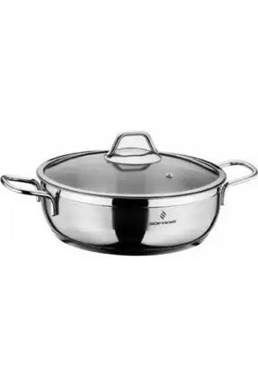 Sofram İkram Dünyası Soft Basık Tencere 40 cm 17 Lt