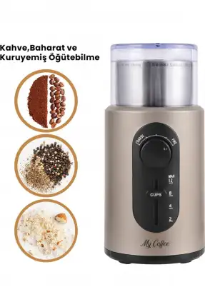 My Coffee Smash Kahve ve Baharat Öğütücü - MC-110