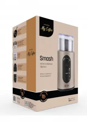 My Coffee Smash Kahve ve Baharat Öğütücü - MC-110