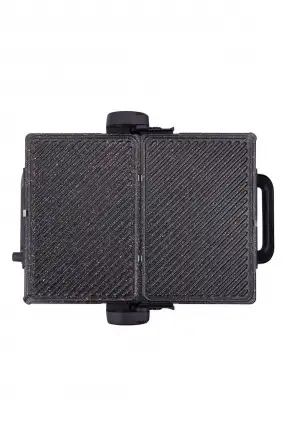 Korkmaz Tostema Maxi Deluxe Tost Makinesi Siyah/Rosegold A811-08