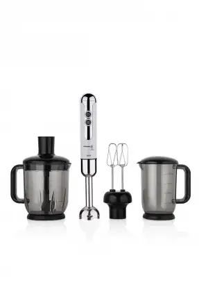 Korkmaz Mia Vanilya Krom Mega Blender Set A447-14
