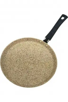 Falez Creamy Granit 24 cm Krep Tava - CRE 3027