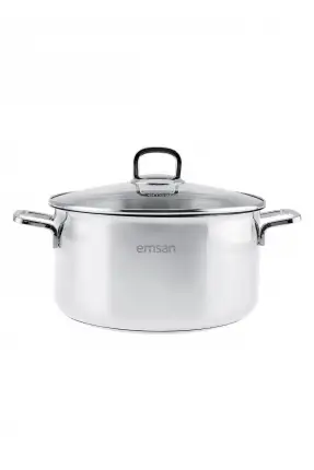 Emsan Cocinero 10 Parça Çelik Çeyiz Seti 600.15.01.2573