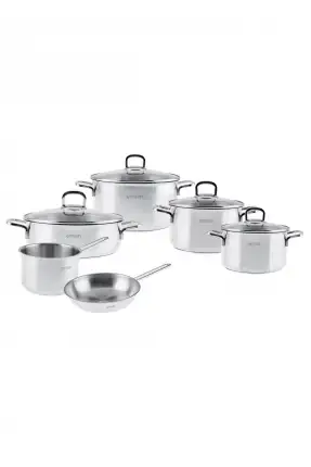 Emsan Cocinero 10 Parça Çelik Çeyiz Seti 600.15.01.2573