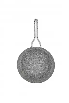 Emsan İndüksiyon Tabanlı Nostalji 7 Parça Granit Tencere Seti Siyah