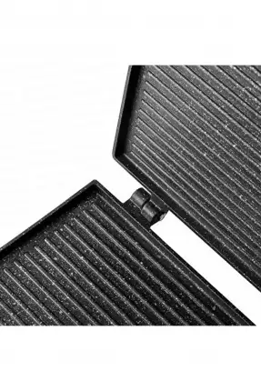 Nehir Lüks Siyah Alüminyum Döküm Küçük Tost Tavası